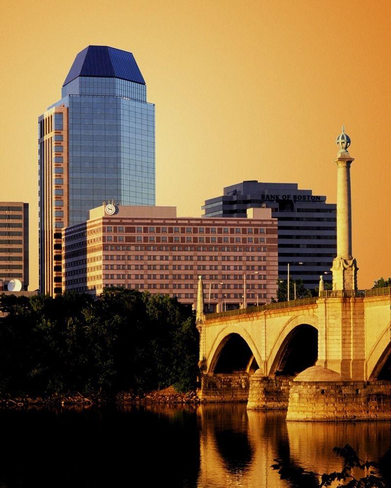 Sheraton Springfield Monarch Place Hotel Exteriér fotografie