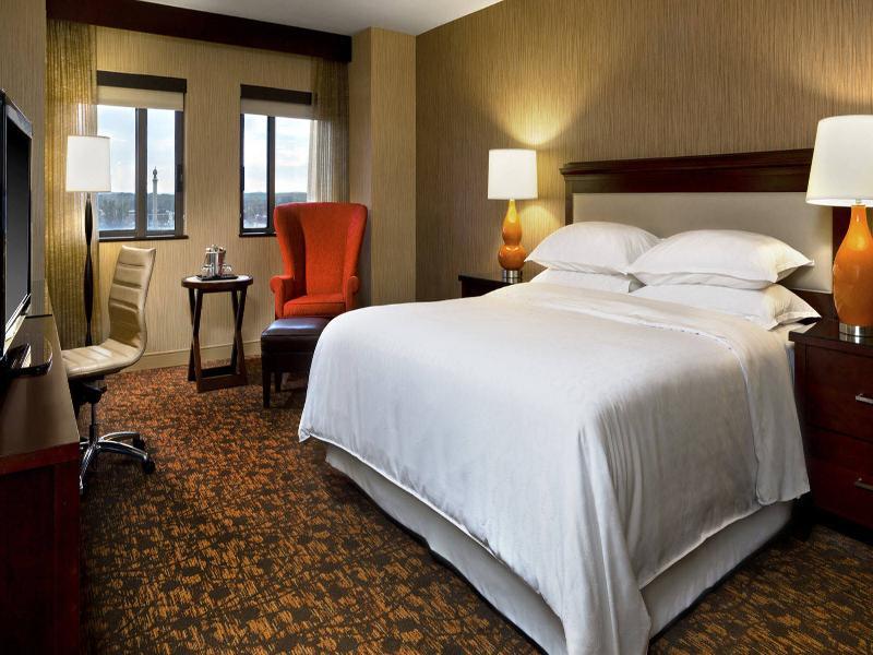 Sheraton Springfield Monarch Place Hotel Exteriér fotografie
