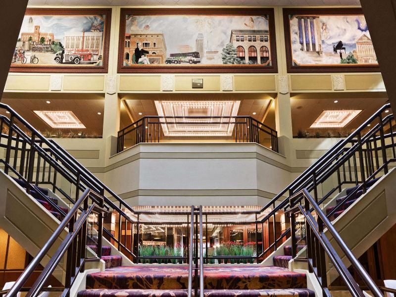 Sheraton Springfield Monarch Place Hotel Exteriér fotografie