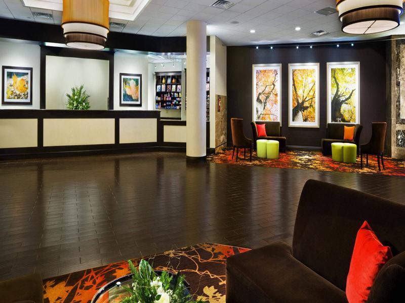 Sheraton Springfield Monarch Place Hotel Exteriér fotografie
