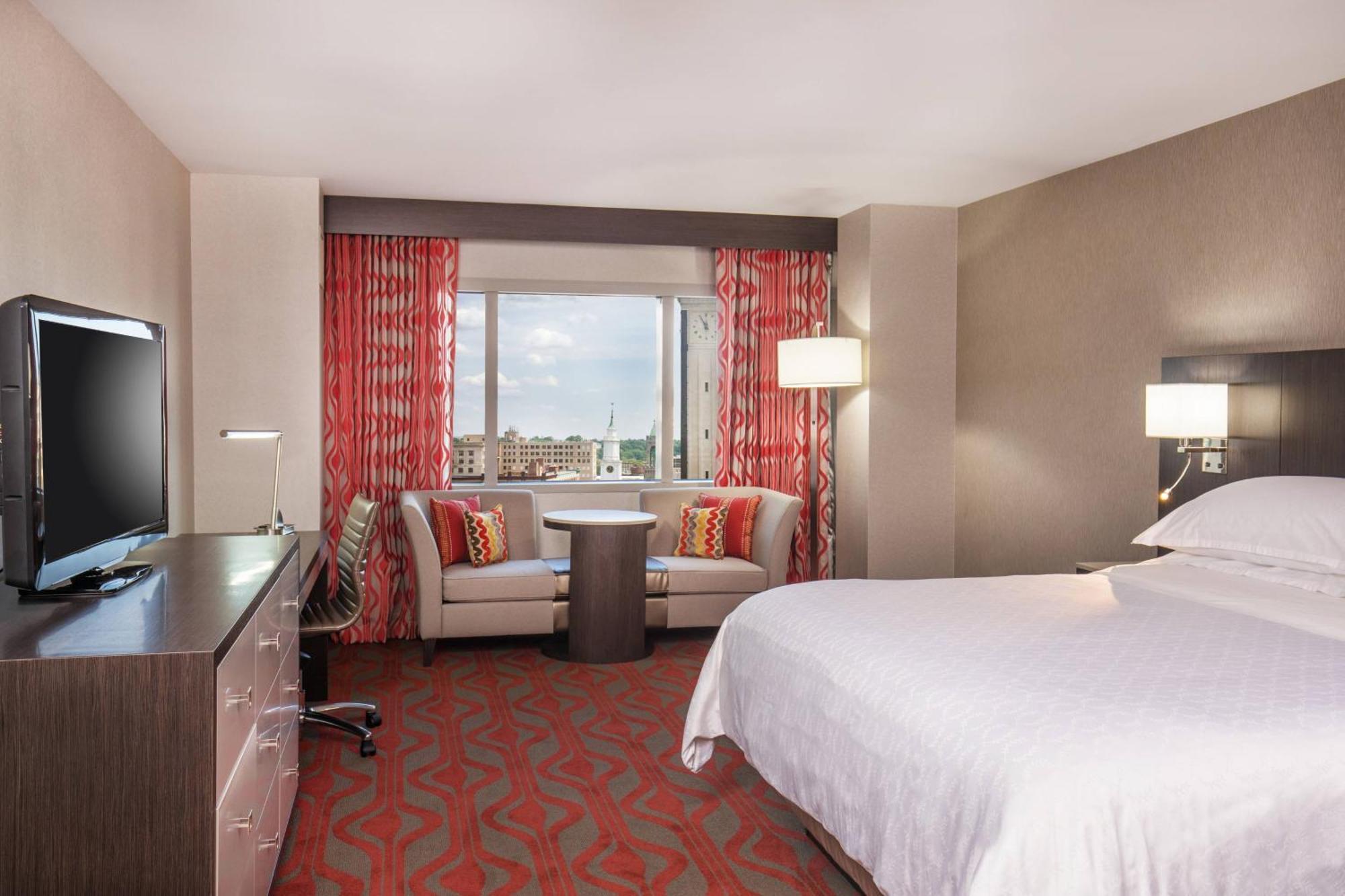 Sheraton Springfield Monarch Place Hotel Exteriér fotografie