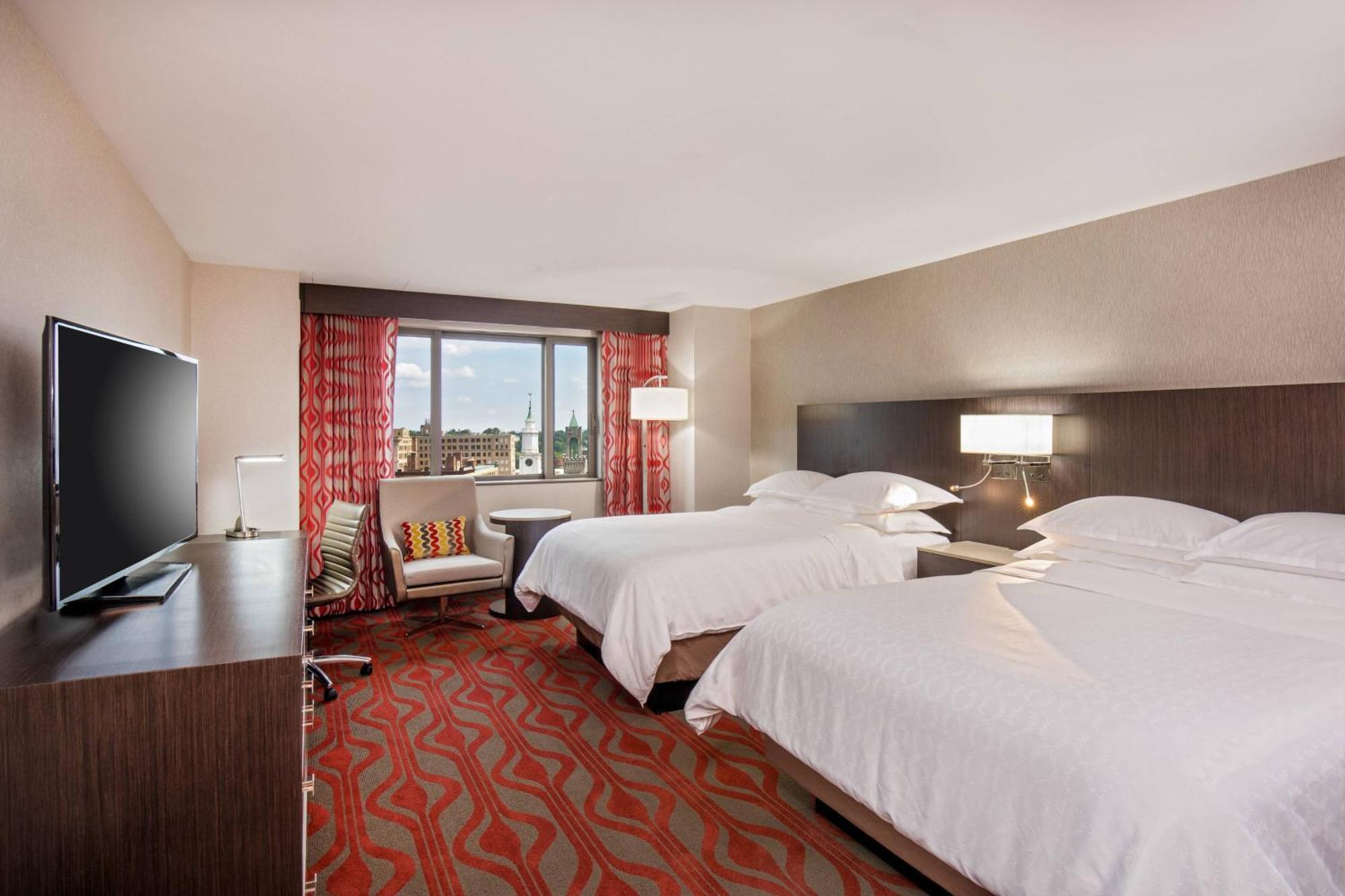Sheraton Springfield Monarch Place Hotel Exteriér fotografie