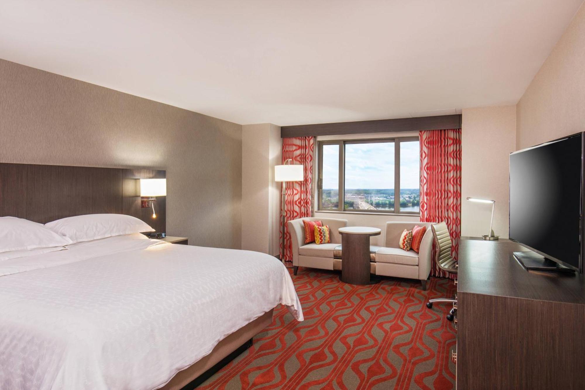 Sheraton Springfield Monarch Place Hotel Exteriér fotografie