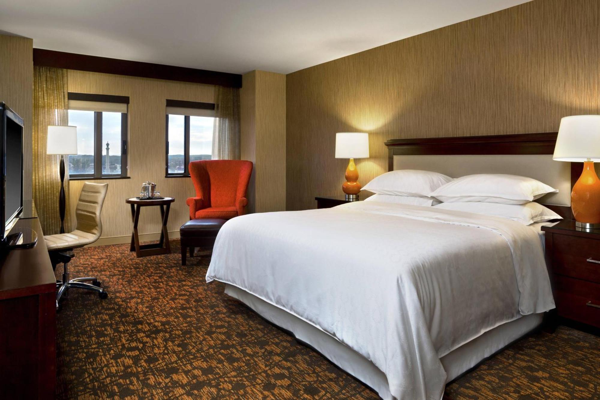 Sheraton Springfield Monarch Place Hotel Exteriér fotografie