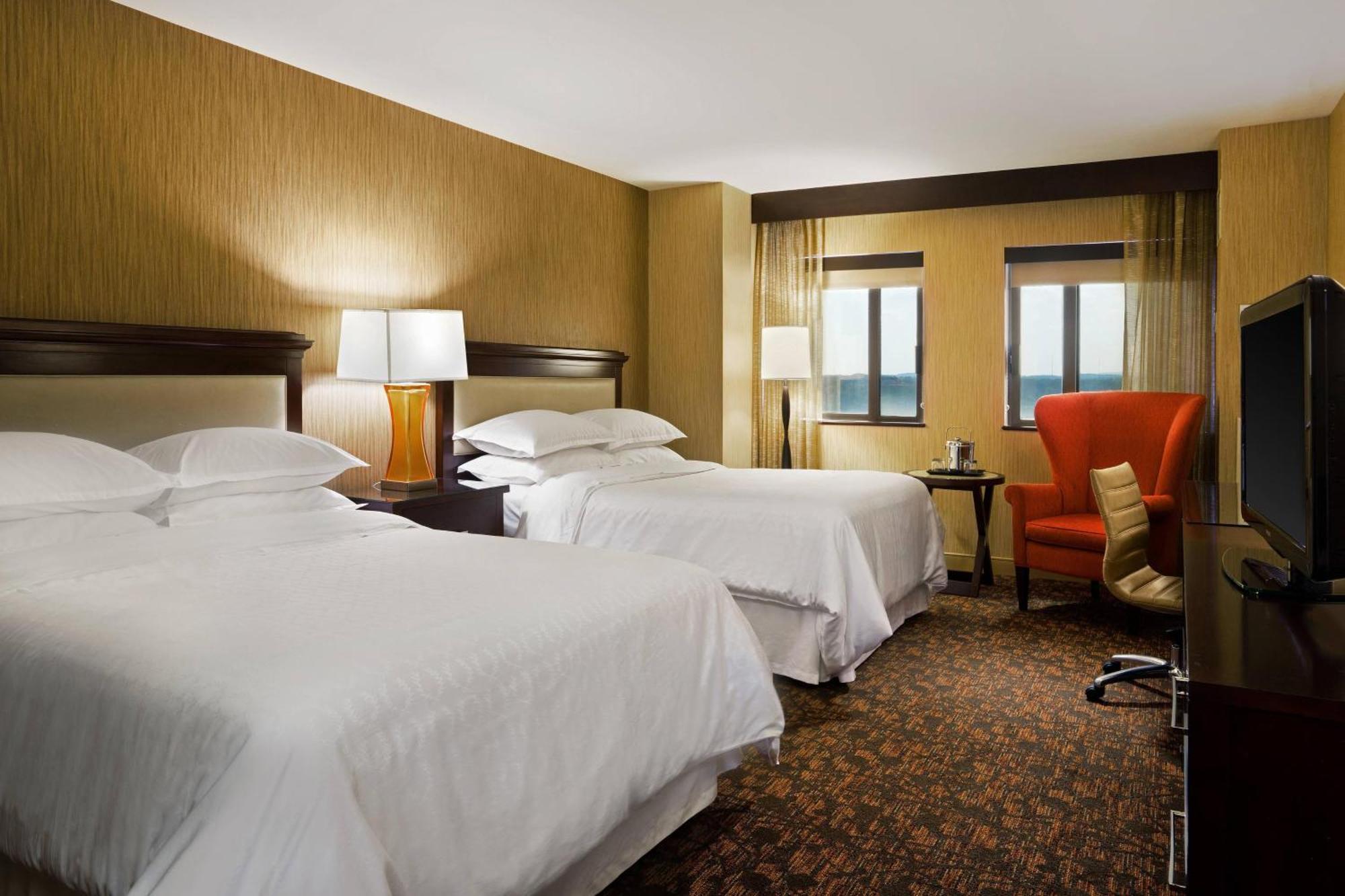 Sheraton Springfield Monarch Place Hotel Exteriér fotografie