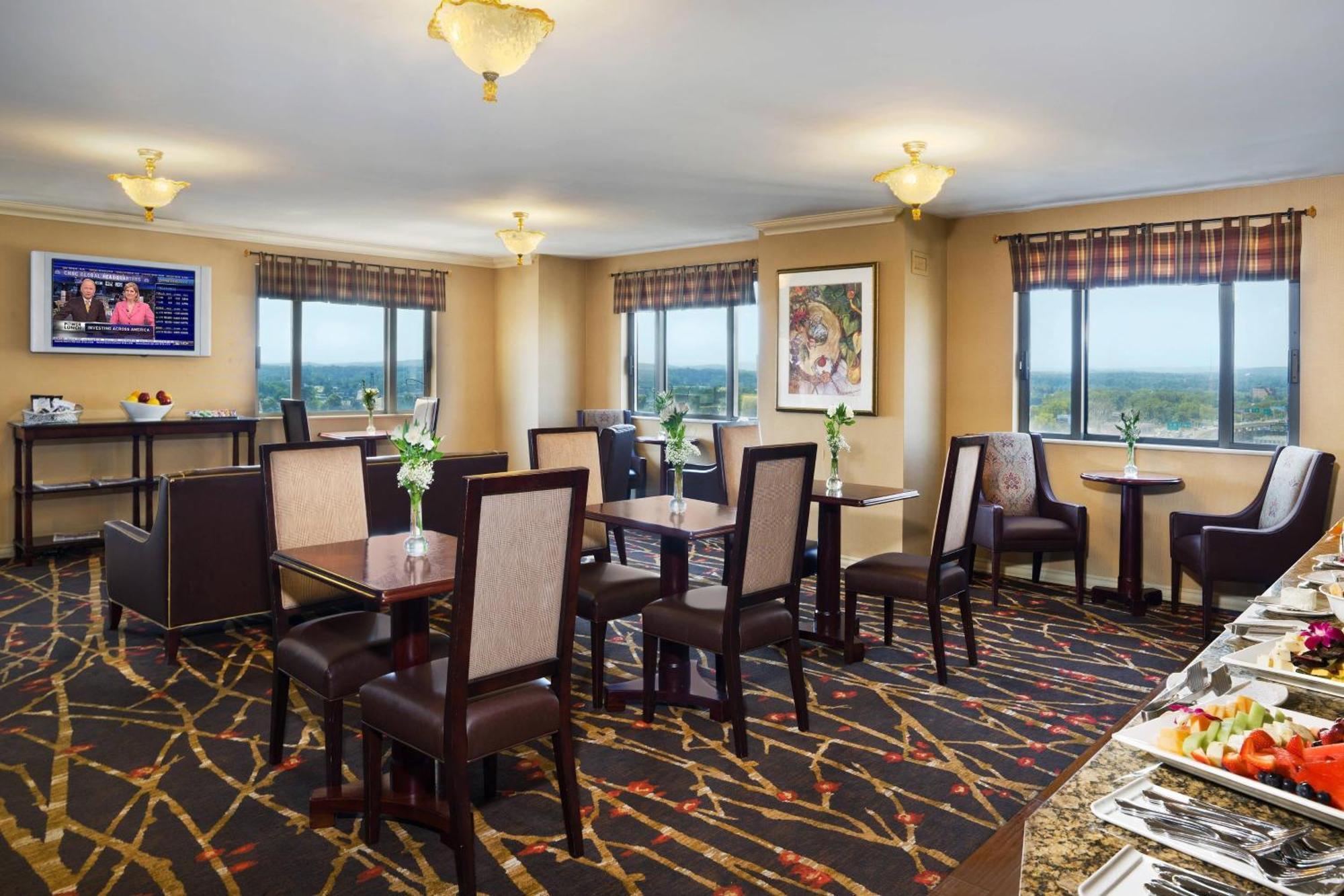 Sheraton Springfield Monarch Place Hotel Exteriér fotografie