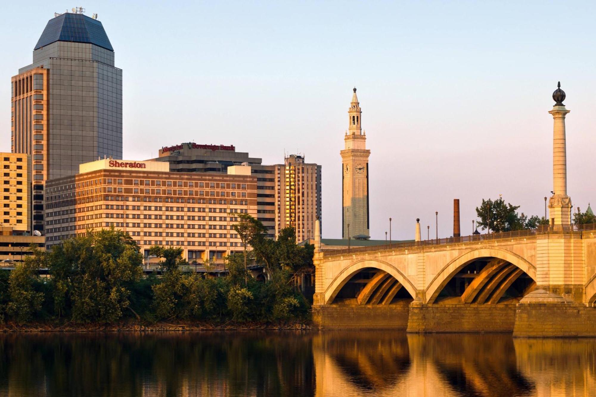 Sheraton Springfield Monarch Place Hotel Exteriér fotografie