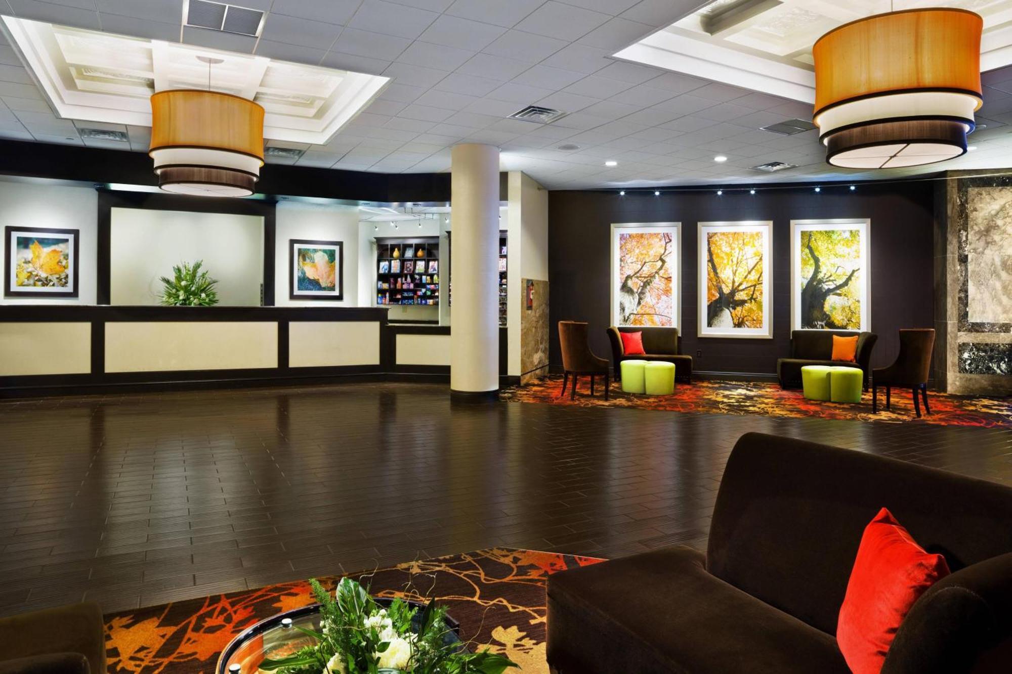 Sheraton Springfield Monarch Place Hotel Exteriér fotografie