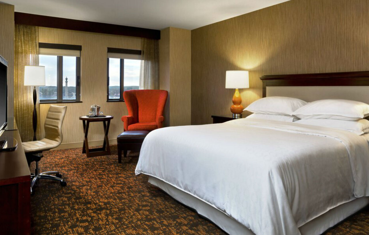 Sheraton Springfield Monarch Place Hotel Exteriér fotografie
