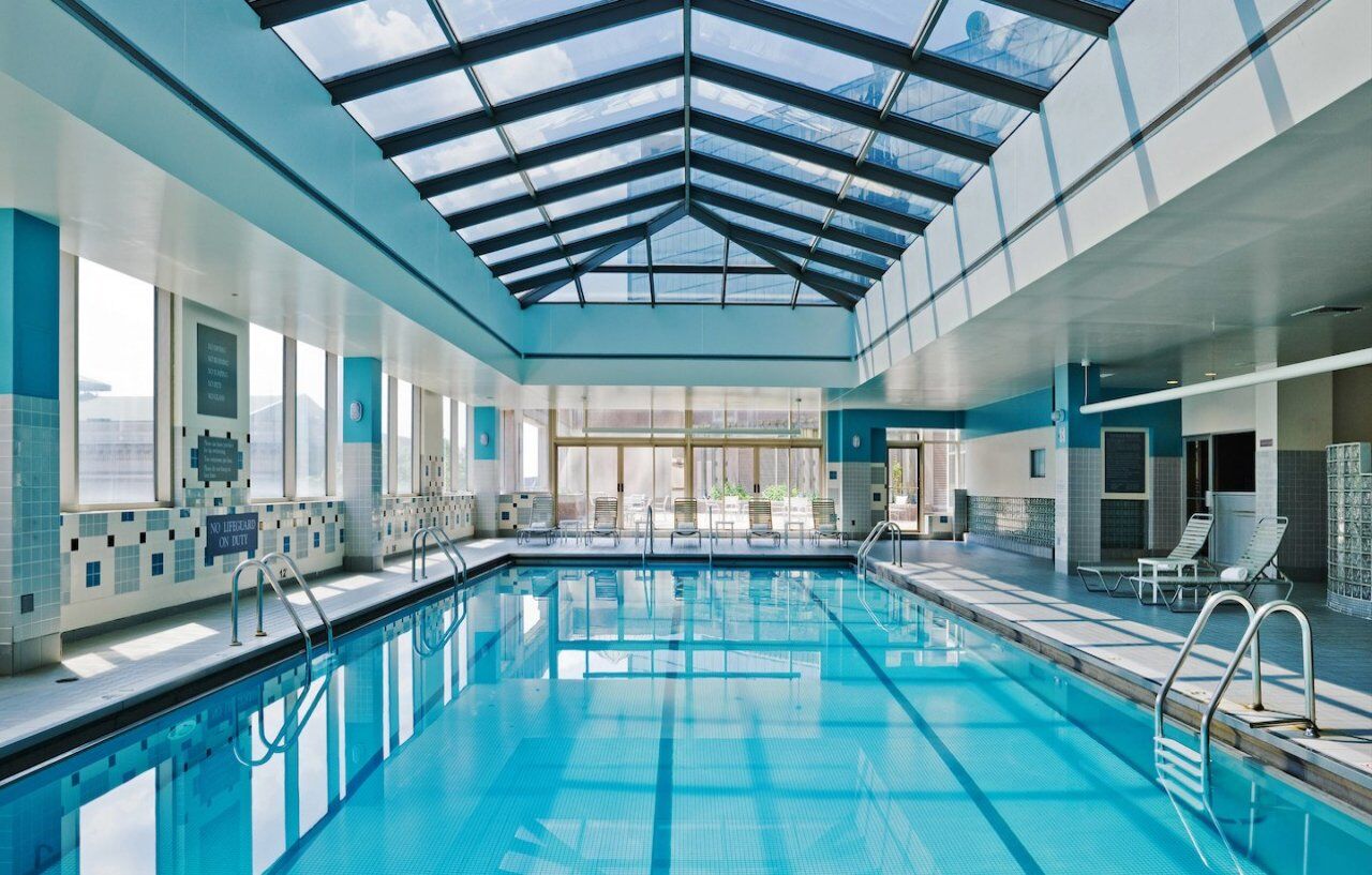Sheraton Springfield Monarch Place Hotel Exteriér fotografie